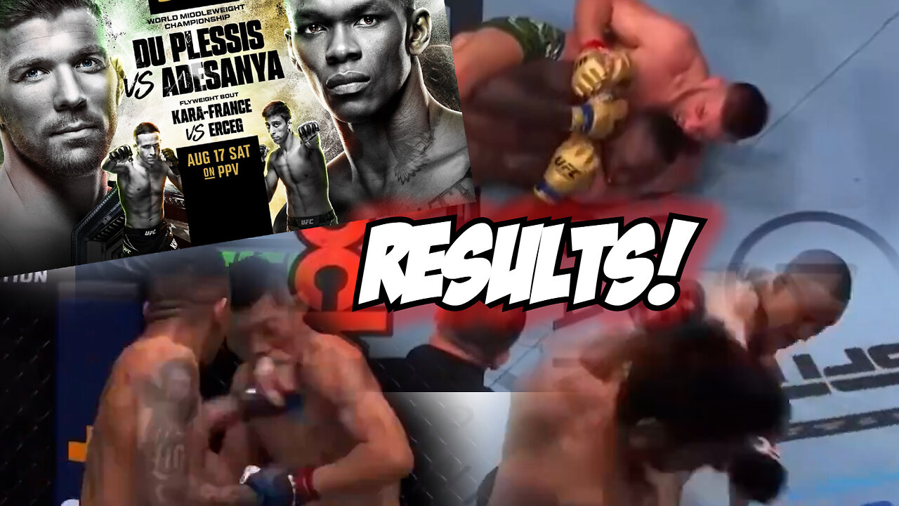 UFC 305 FULL RESULTS & HIGHLIGHTS!││Alex Pereira BACK to Middleweight!?!?