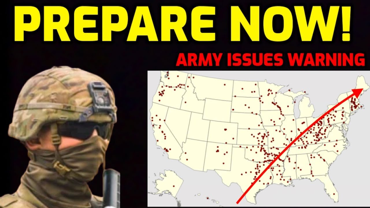 EMERGENCY ALERT!! US Army issues SOLAR ECLIPSE WARNING - Stay AWAY from DAMS & BRIDGES!!