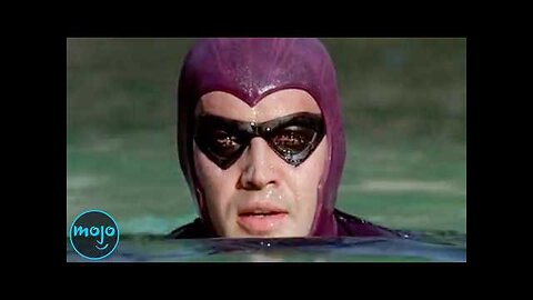 Top 10 Worst Superhero Movie Masks