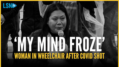 Woman ends up in wheelchair with neurological damage after submitting to COVID shot