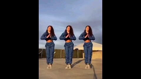 girl dance video