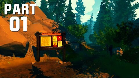 INTO THE WILDERNESS - Firewatch (Part 1)