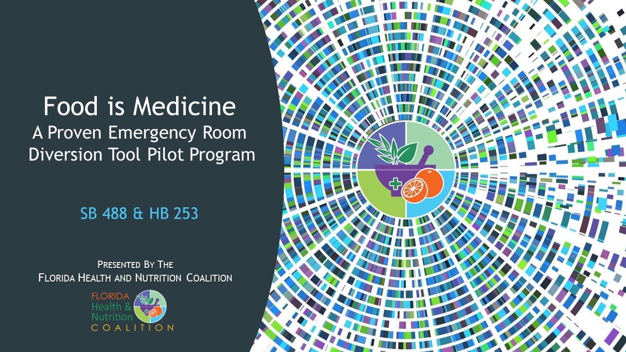 Food is Medicine is a Proven Emergency Room Diversion Tool Pilot Program