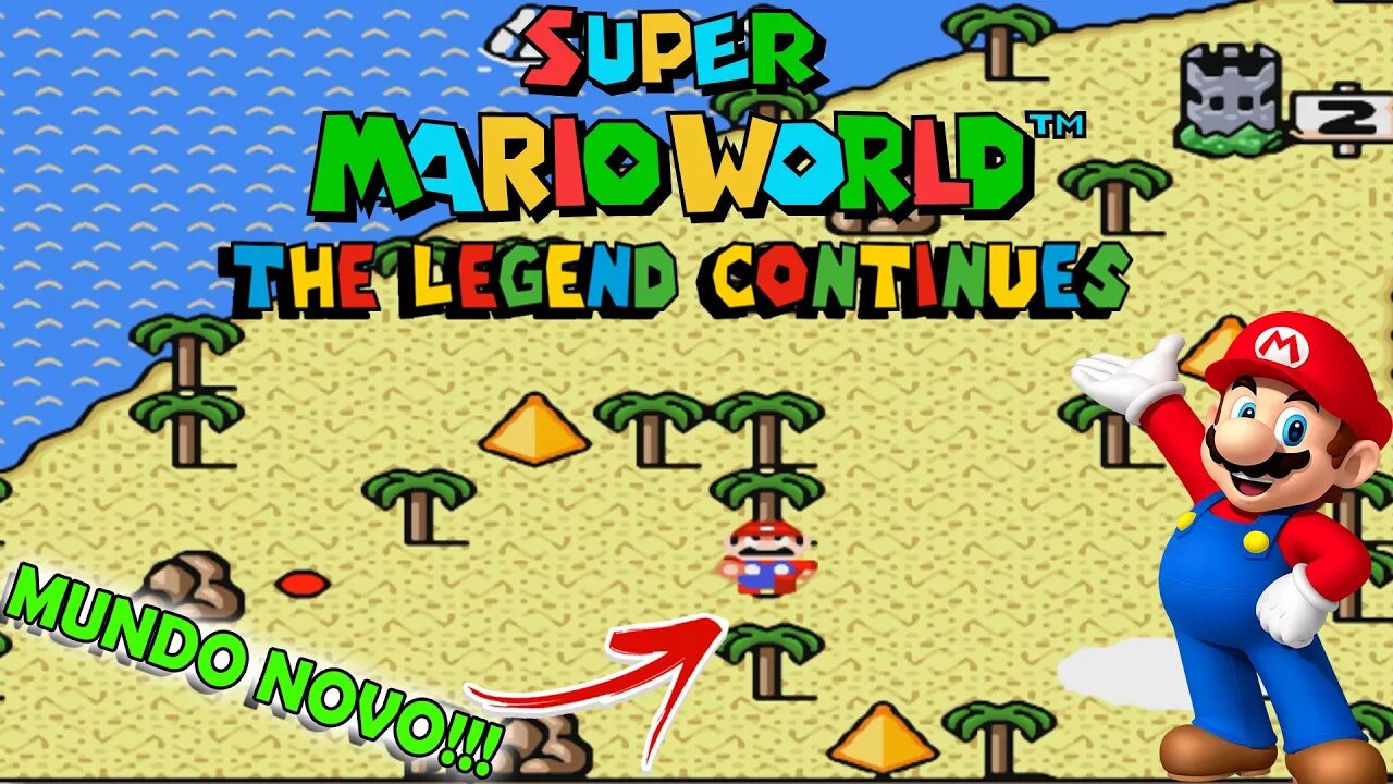 Super Mario World E as Lendas continuam...