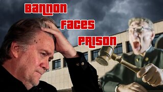 Judge Sentences Bannon to 4 Months in Prison