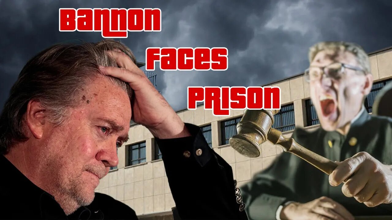 Judge Sentences Bannon to 4 Months in Prison