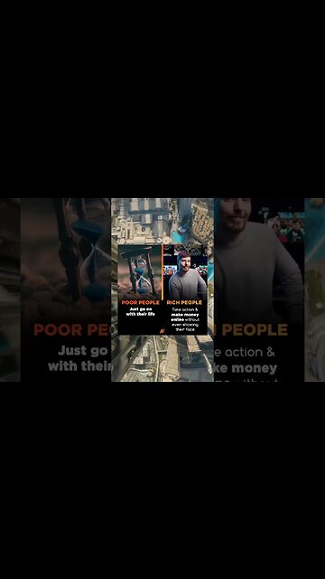 Rich people 🔥 poor people #motivational #entrepreneur #motivation #inspirational #success #business