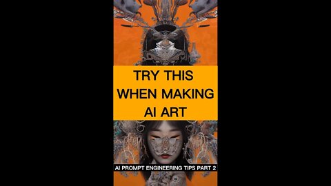 Try Using This Technique to Make Better AI Art... #aiartists