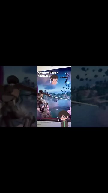 Fortnite / Attack on Titan EREN!