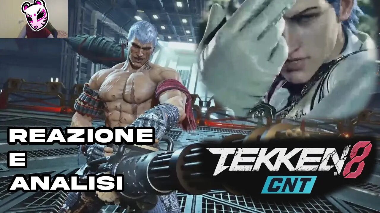 Commento al trailer di BRYAN, al teaser di CLAUDIO e all'annuncio della BETA CHIUSA di TEKKEN 8