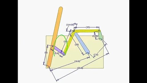 2924 Dwell Rocker Linkage 1