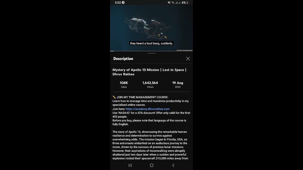 Nasa news