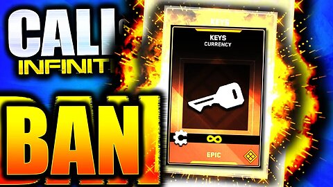 COD'S BIGGEST BAN.. *NEW* UNLIMITED "KEYS GLITCH" PUNISHMENT! (Getting Banned From Infinite Warfare)