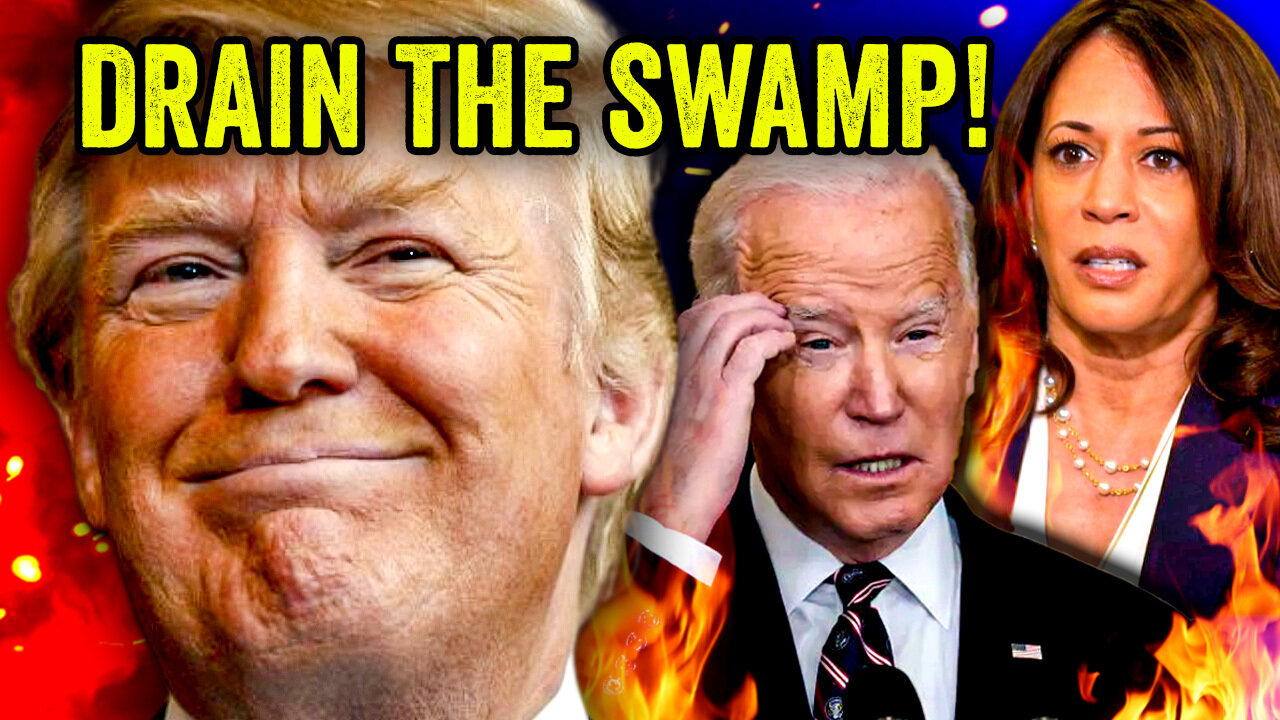 It WON’T Be Long Until The SWAMP is DRAINED!!!