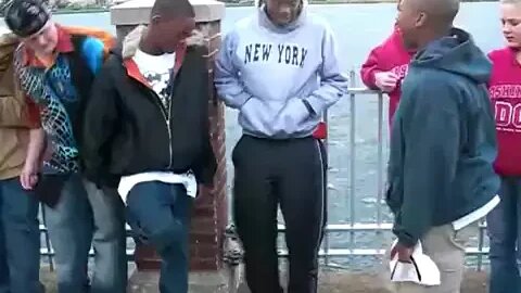 K Tucks Crazy Legs in DC