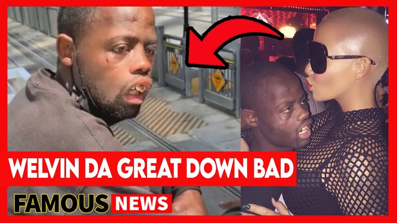 Welven Da Great Seen Down Bad At Metro Station | Famous News
