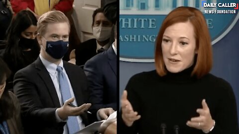 Broken Promises? Doocy Confronts Psaki Over President Biden's Promise To End The COVID-19 Pandemic