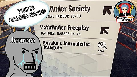 Game Journos CRY About Con Joke