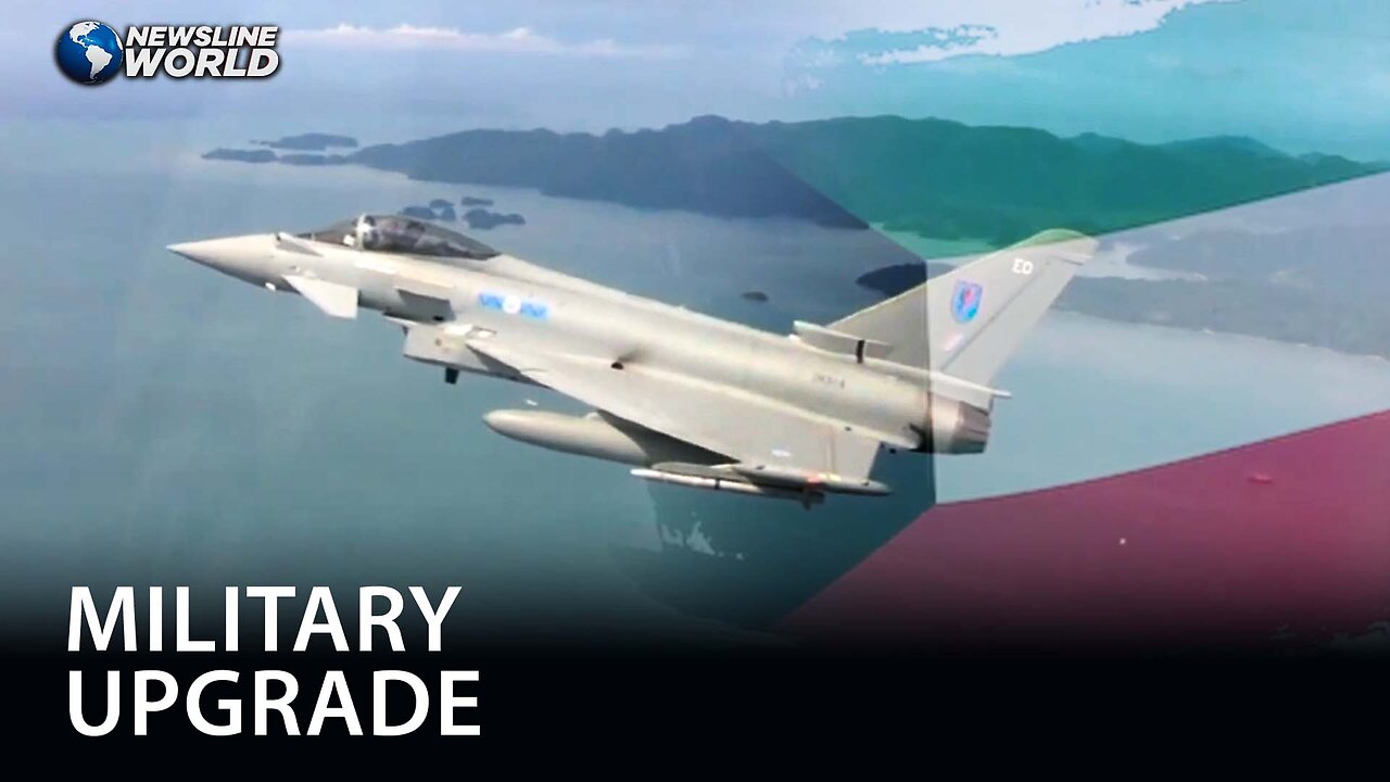 Kuwait acquires eurofighter typhoon jets to boost combat readiness