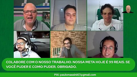SORTEIO DA LIBERTADORES! SAIBA QUAL É O GRUPO DO PALMEIRAS NA BUSCA PELO TETRA!
