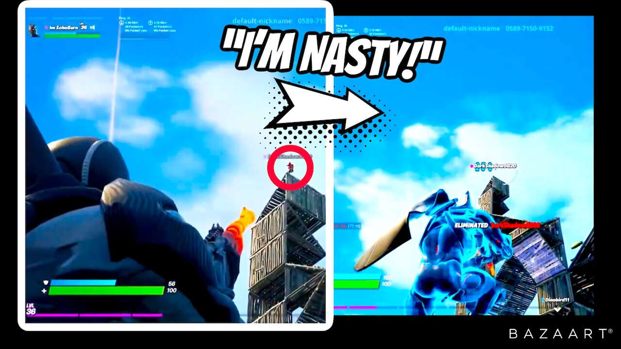You have NOT seen me play with MY NEW SKILLZ!!! | Fortnite