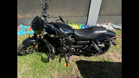 Harley Davidson Street XG500 (2020) - Rear Turn Signal Repair