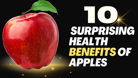 10 Surprising Apple Health Benefits: Boost Your Heart, Brain, & Weight Loss