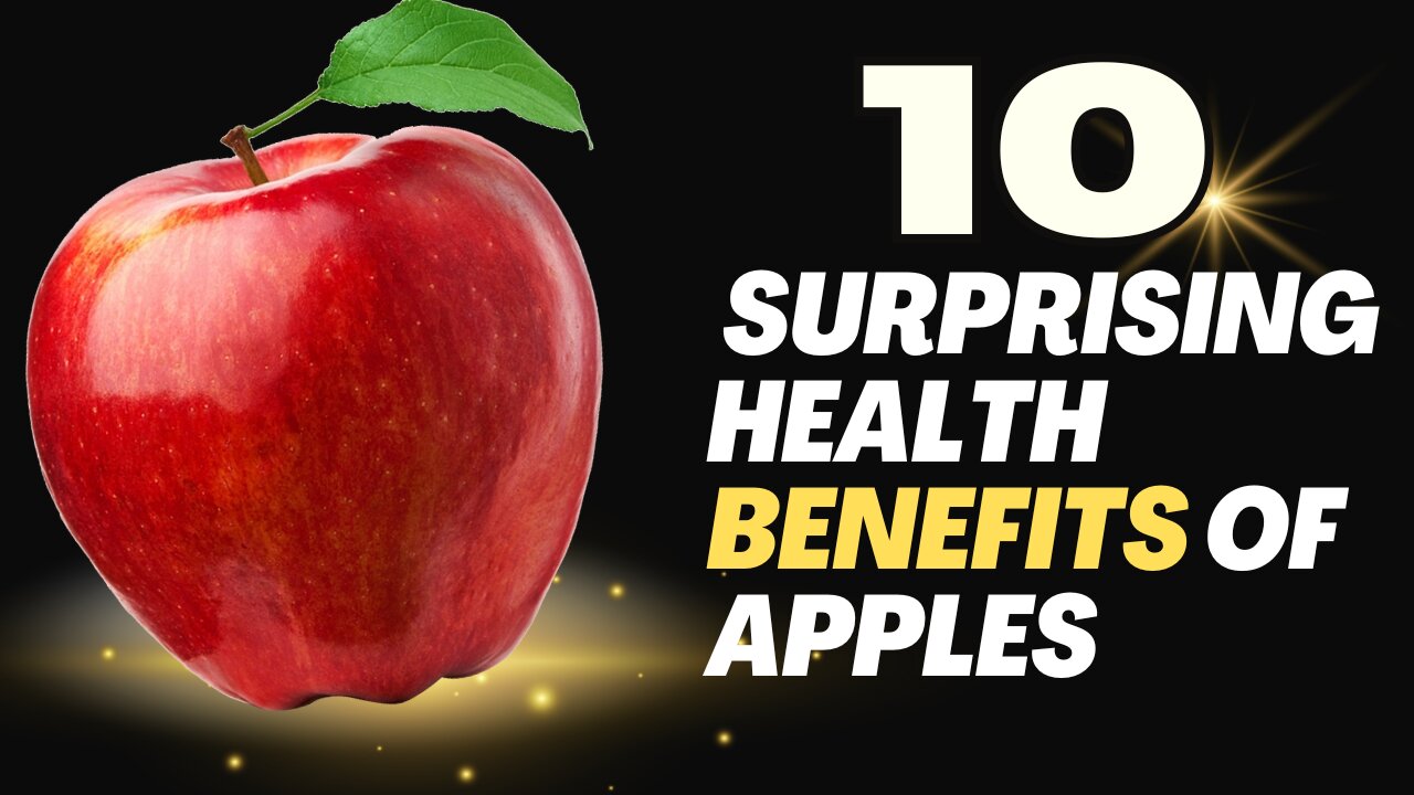 10 Surprising Apple Health Benefits: Boost Your Heart, Brain, & Weight Loss