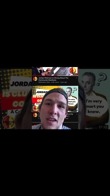 Jordan Peterson Embarrasses Himself Again