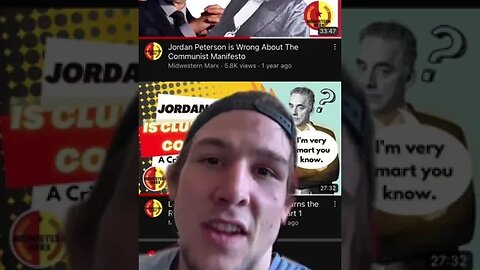 Jordan Peterson Embarrasses Himself Again