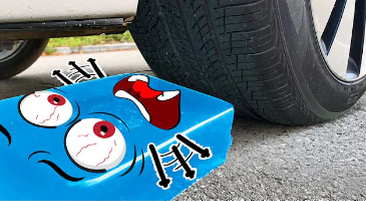 Experiment Car vs Jelly, Toothpaste, Coca Cola #2 | Crushing Crunchy & Soft Things by Car