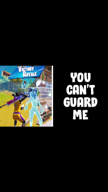 #Shorts - You Can't Guard Me