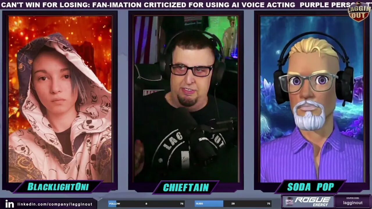 Exclusive! Marvel Unionizing, Shout-Outs and s##t talking!