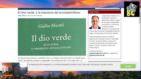 El dios verde, o la impostura del ecocatastrofismo