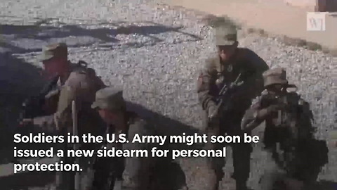 This Is the US Army’s Newest Pistol