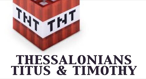 "Worship Tools" 1st Timothy 2 Study with Wayne Hanson