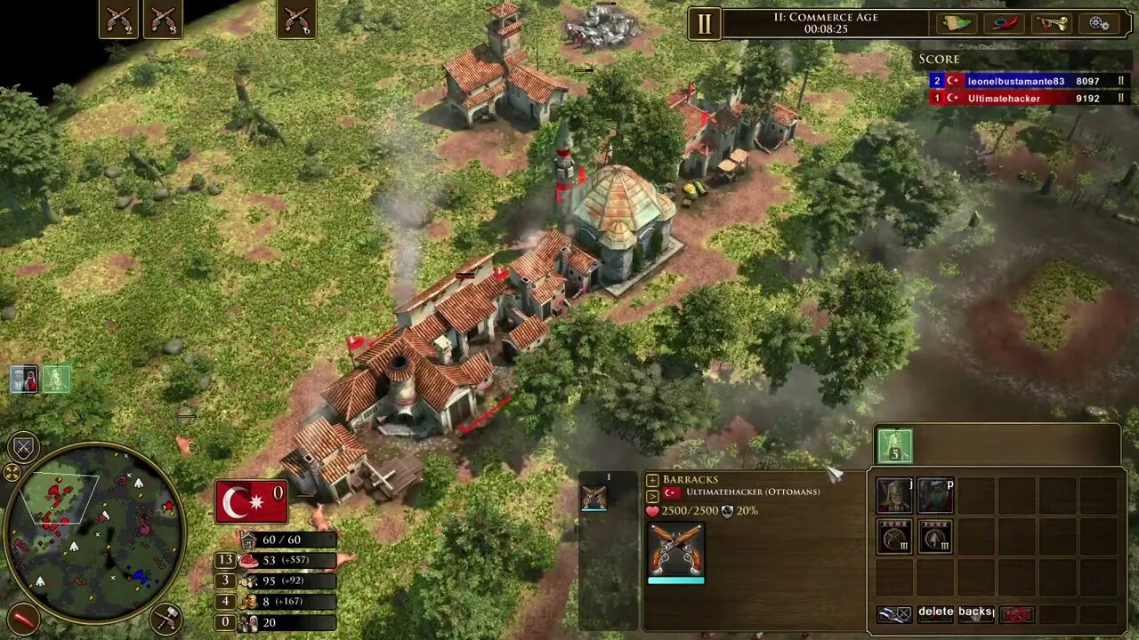 Age of Empires 3 DE - RTX 3060, Ryzen 5600, Otto beats Otto