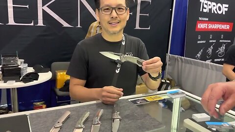 Rike Knives The Ketuo Griffin ! Atlanta Blade Show 2023
