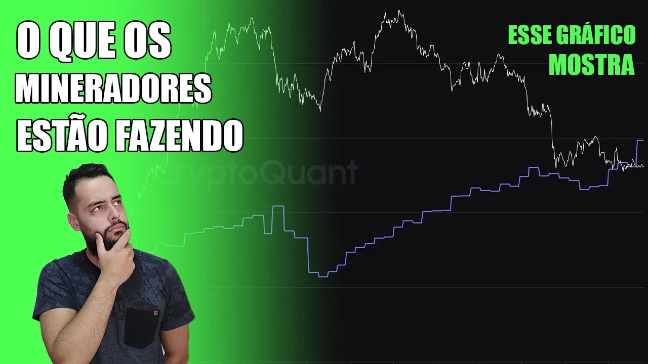 BLOCKCHAIN MOSTRA O Que Os Mineradores ESTÃO FAZENDO! Análise Bitcoin (BTC) 20/10/2022