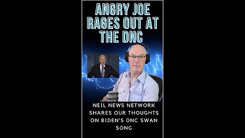 BANNED on TikTok - My Review of the Joe Biden DNC Speech (spoiler alert: it was a train wreck)