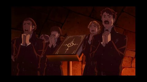 Flesh and Blood (English Dub)