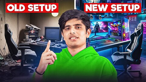 NEW GAMING PC AND ROOM SURPRISE FOR MY BRO