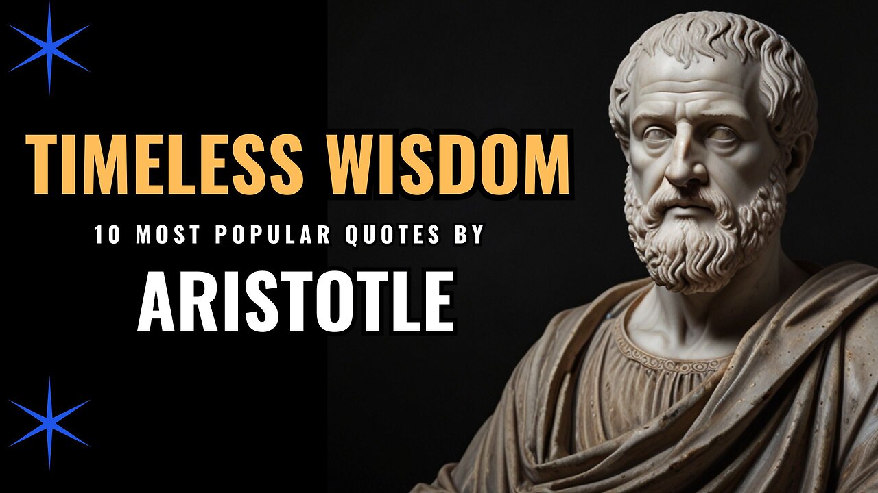 Timeless Wisdom: 10 Most Popular Quotes by Aristotle