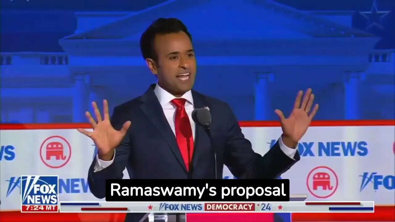 Vivek Ramaswamy Expresses Intent to Deport Children of Undocumented Immigrants-World-Wire