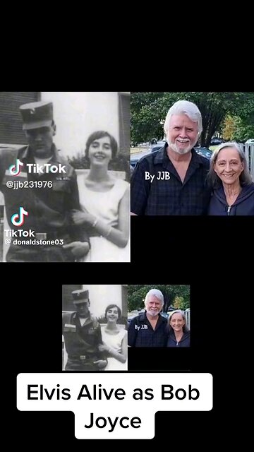 The Journey of Bob Joyce and Elvis Presley's Wife: Young and Old Photos