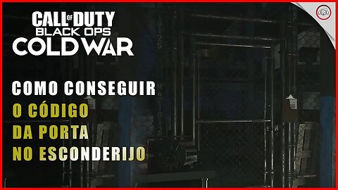 Call of Duty: Cold War, Como conseguir o código da porta no esconderijo | super dica