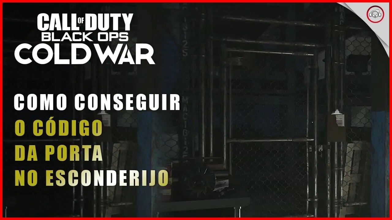 Call of Duty: Cold War, Como conseguir o código da porta no esconderijo | super dica