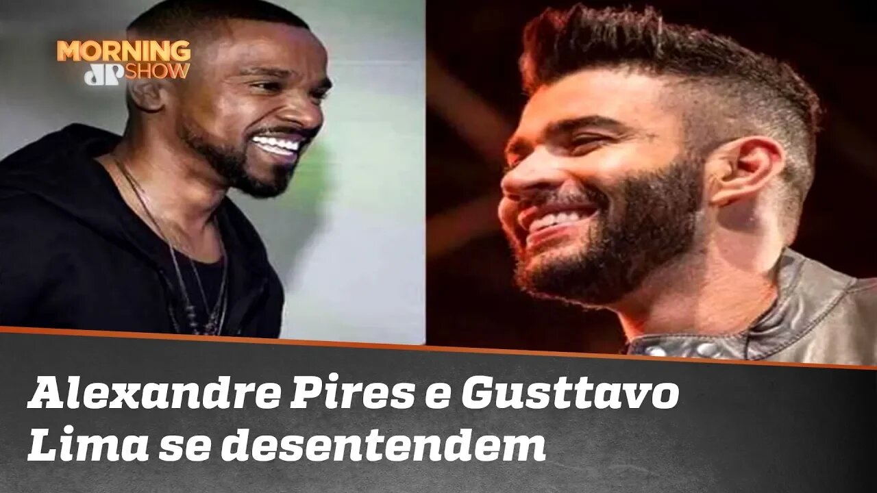 Não convide Alexandre Pires e Gusttavo Lima para a mesma festa