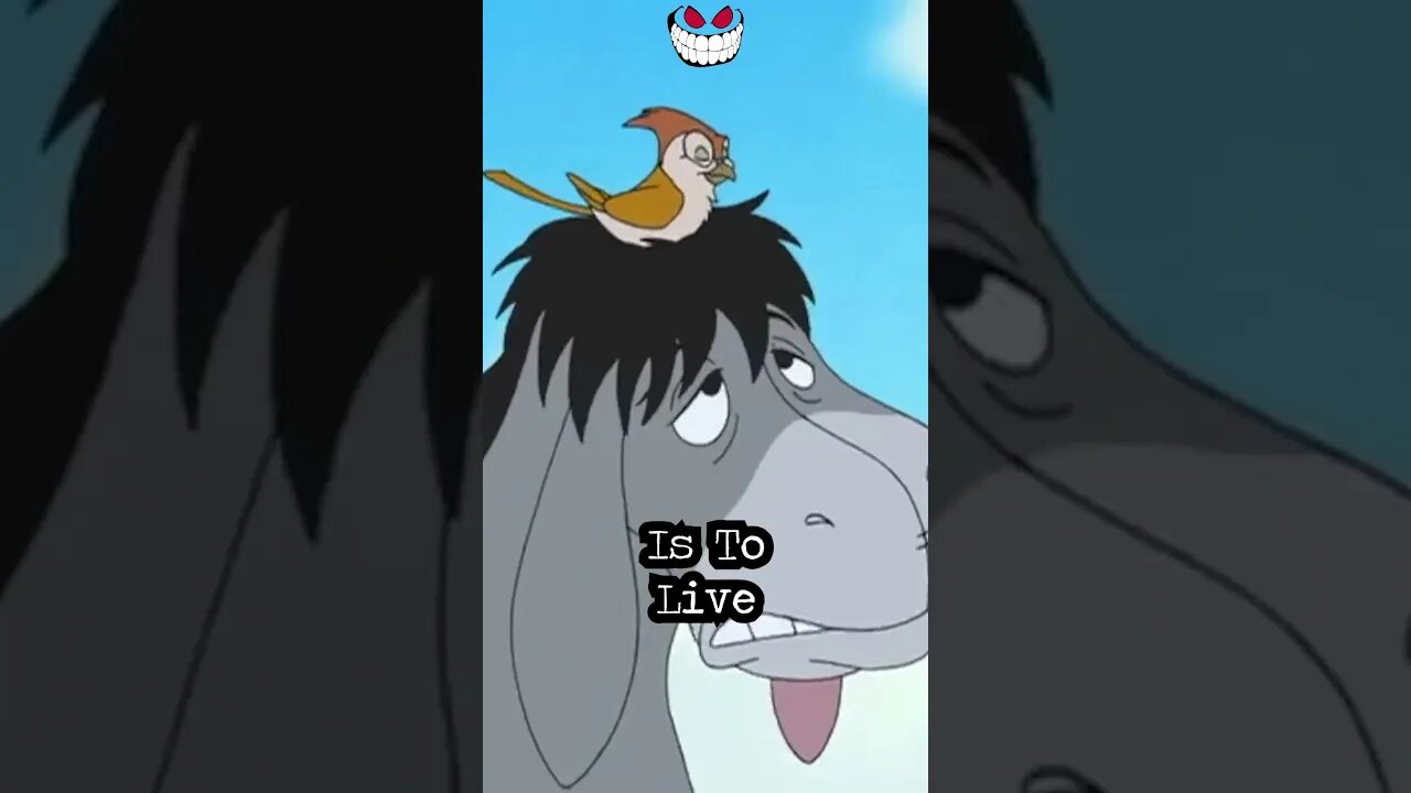 The Best Preparation For The Future - Live As If There Were None #einstein #quotes #eeyore #cartoon
