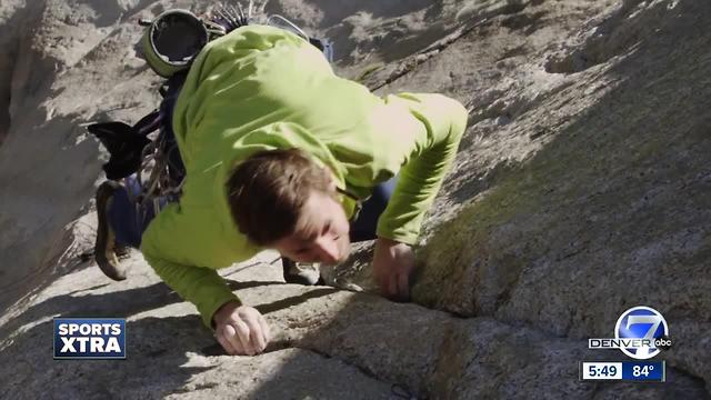 Tommy Caldwell professional rock climber adds author to his list of accomplishments